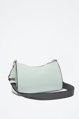 Sac bandoulière en cuir de veau - Ciel