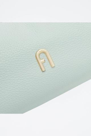 Sac bandoulière en cuir de veau - Ciel