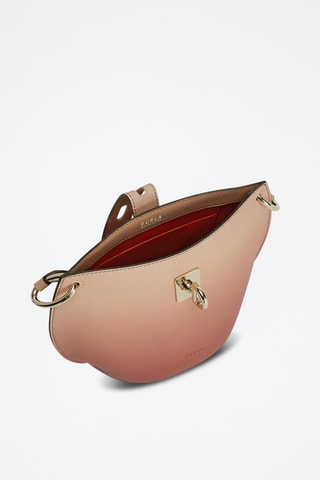 Sac bandoulière en cuir de veau - Beige