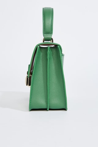 Sac à main en cuir de veau - Vert