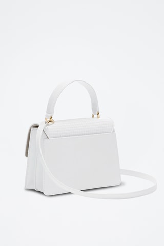 Sac à main en cuir de veau - Blanc