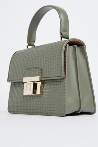 Sac à main en cuir de veau - Vert