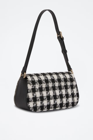 Sac porté épaule - Noir et blanc