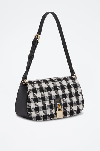 Sac porté épaule - Noir et blanc