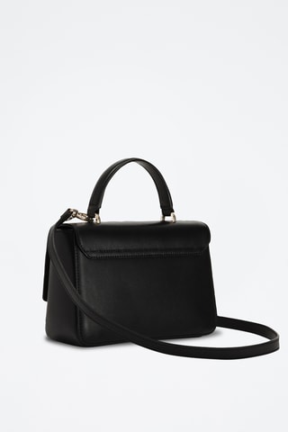 Sac à main en cuir de veau - Noir