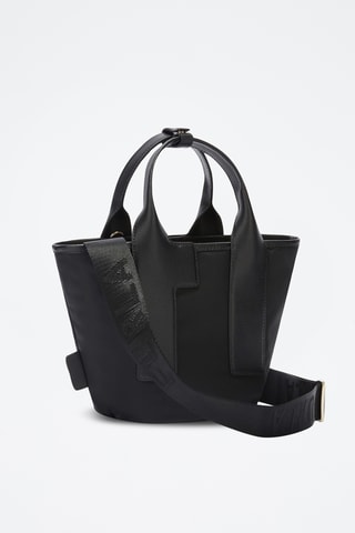 Sac à main en cuir - Noir