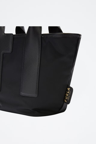 Sac à main en cuir - Noir
