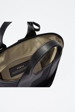 Sac à main en cuir - Noir