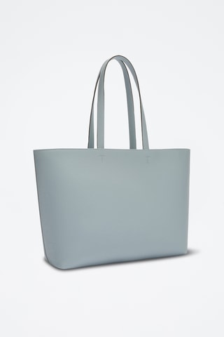 Cabas en cuir de veau - Ciel