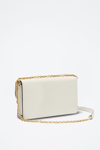 Sac bandoulière en cuir - Banc