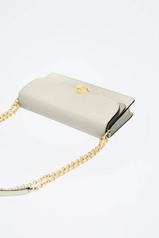 Sac bandoulière en cuir - Banc