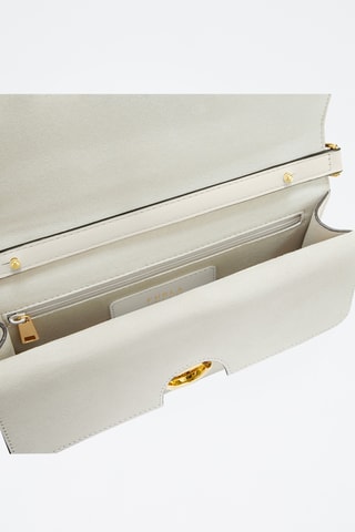 Sac bandoulière en cuir - Banc