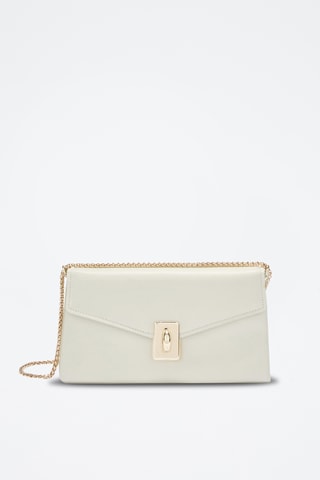 Sac bandoulière en cuir de veau - Banc