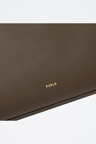 Cabas en cuir de veau - Marron