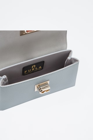 Sac à main en cuir - Gris