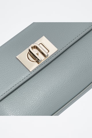 Sac à main en cuir - Gris