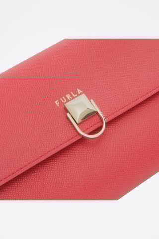 Sac bandoulière en cuir - Rouge