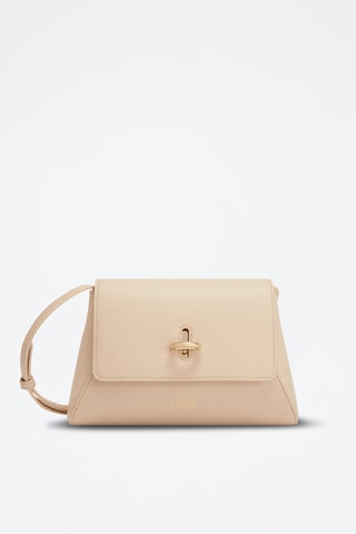 Sac bandoulière en cuir - Rose