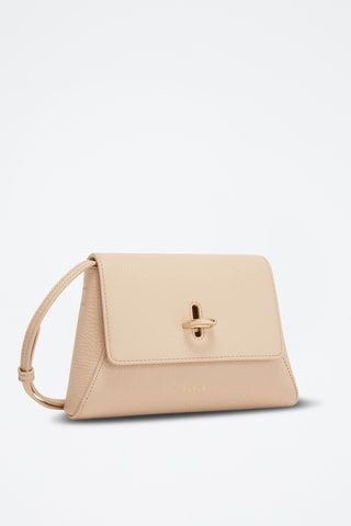 Sac bandoulière en cuir - Rose