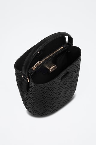 Sac à main en cuir - Noir