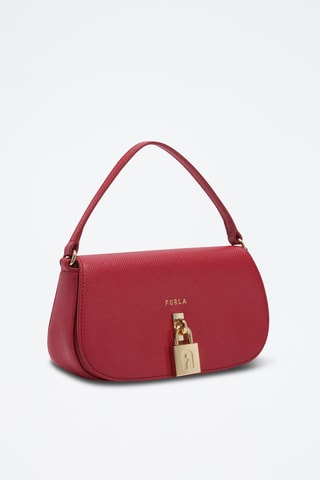 Sac à main en cuir - Rouge