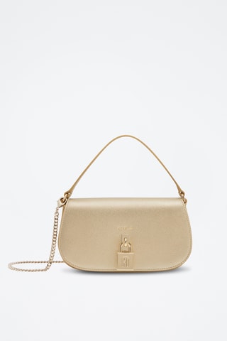 Sac à main en cuir - Beige
