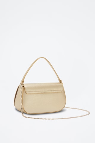 Sac à main en cuir - Beige