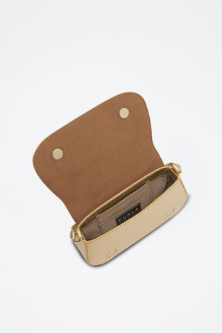 Sac à main en cuir - Beige