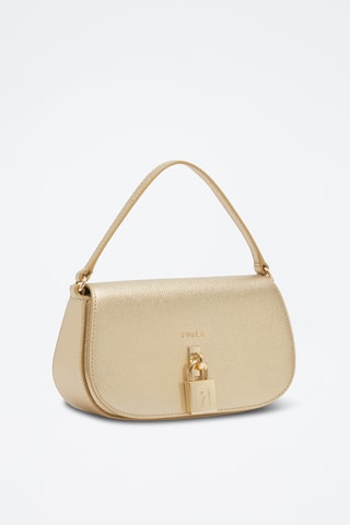 Sac à main en cuir - Beige