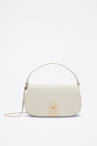 Sac à main en cuir - Blanc