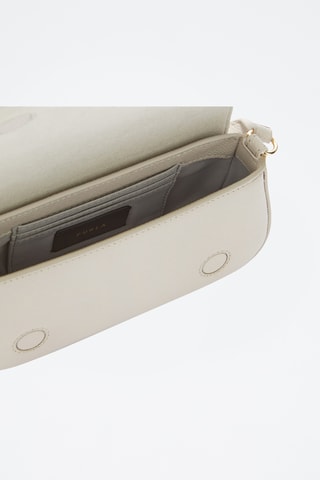 Sac à main en cuir - Blanc