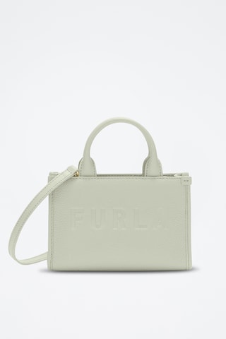 Sac à main en cuir - Vert d’eau