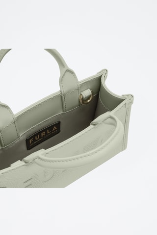 Sac à main en cuir - Vert d’eau