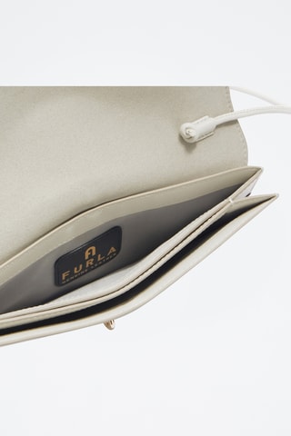 Sac bandoulière en cuir - Blanc