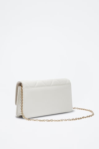 Sac bandoulière en cuir - Blanc