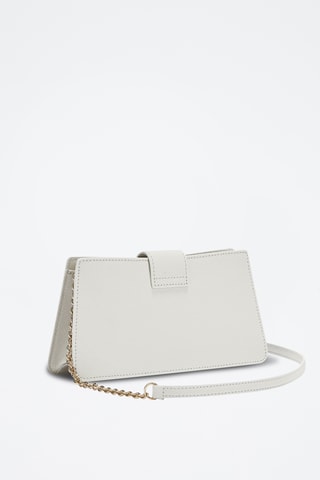 Sac bandoulière en cuir - Blanc