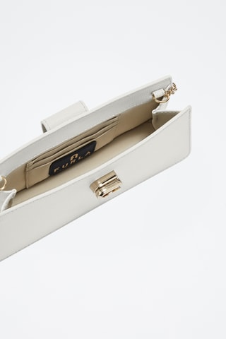 Sac bandoulière en cuir - Blanc