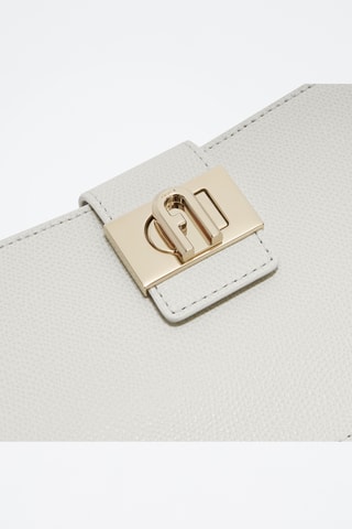 Sac bandoulière en cuir - Blanc