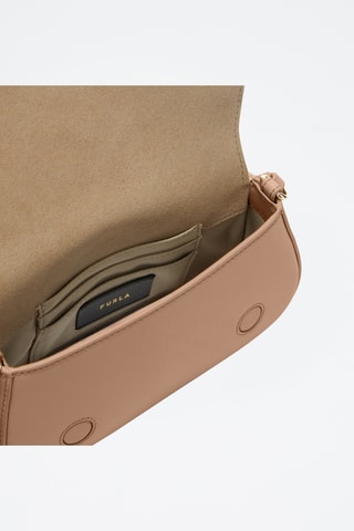 Sac à main en cuir de veau - Beige