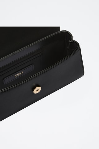 Sac à main en cuir de veau - Noir