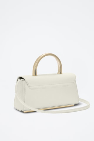 Sac à main en cuir de veau - Ecru