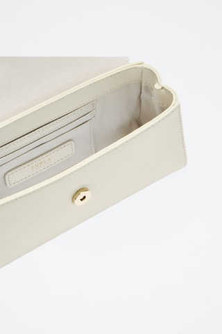 Sac à main en cuir de veau - Ecru