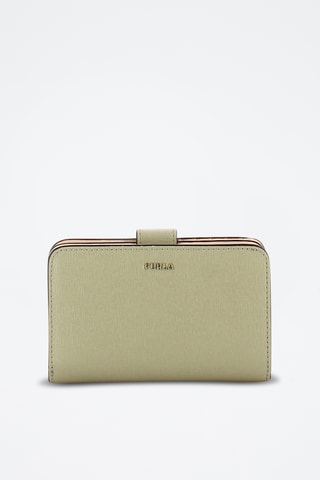 Portefeuille en cuir - Vert clair