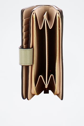 Portefeuille en cuir - Vert clair