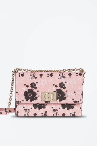 Sac bandoulière en cuir 1927  Rose