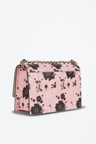 Sac bandoulière en cuir 1927  Rose