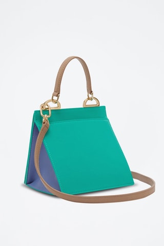 Sac à main Linea Futura - Turquoise