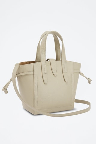 Sac à main en cuir Furla Net Mini - Gris