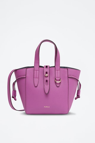 Sac à main en cuir Furla Net Mini - Violet