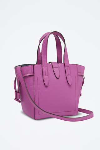 Sac à main en cuir Furla Net Mini - Violet